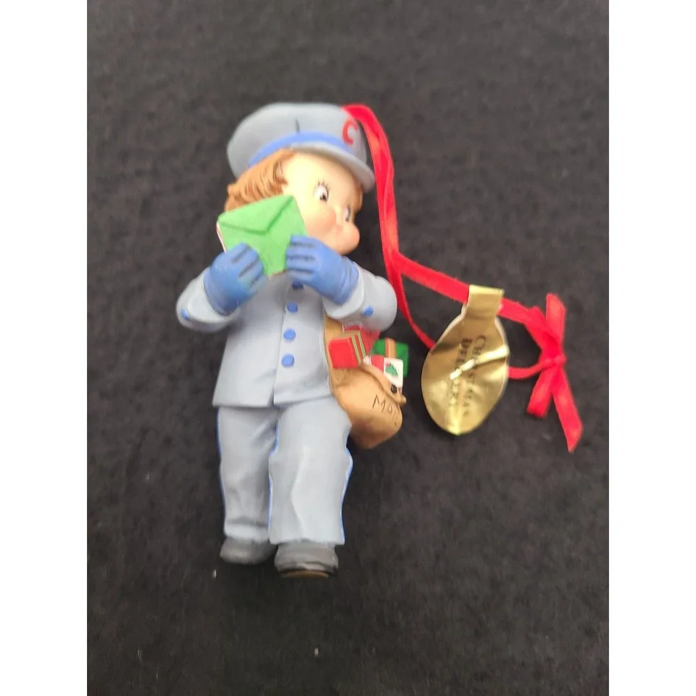Danbury Mint Campbell's Soup Kids Christmas Delivery Ornament No Box